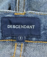 DESCENDANT（ディセンダント）デニムパンツ 青 サイズ:3(L位) メンズ/2200701975029