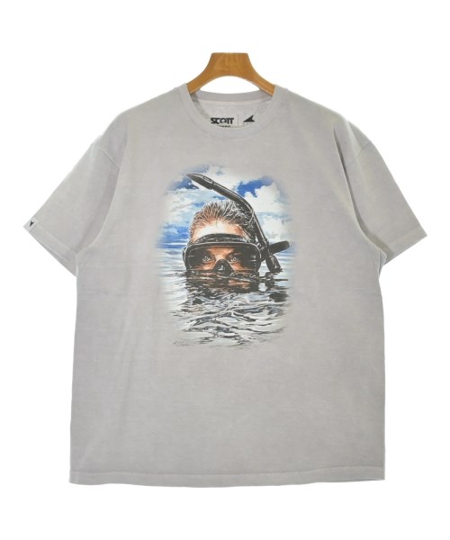 DESCENDANT(ディセンダント)Tシャツ・カットソー グレー サイズ:2(M位)/2200702028052