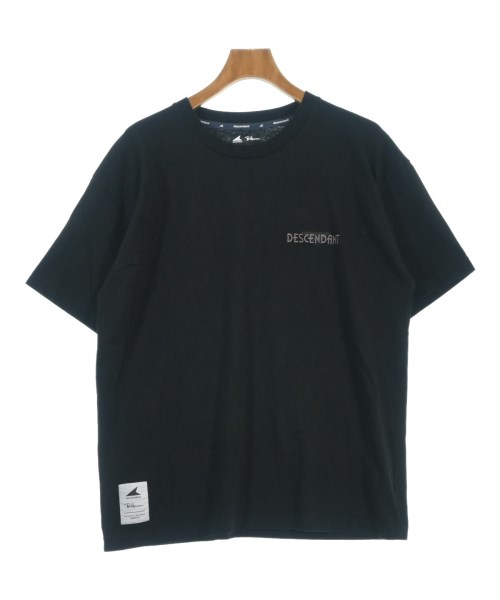 DESCENDANT(ディセンダント)Tシャツ・カットソー 黒 サイズ:1(S位)/2200700646043
