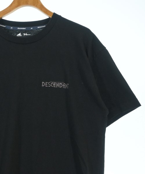 DESCENDANT（ディセンダント）Tシャツ・カットソー 黒 サイズ:1(S位) メンズ/2200700646043