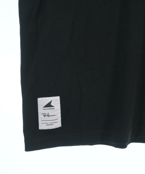 DESCENDANT（ディセンダント）Tシャツ・カットソー 黒 サイズ:1(S位) メンズ/2200700646043