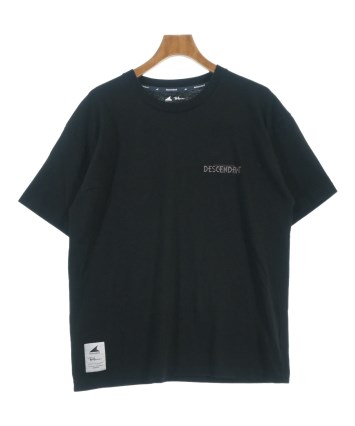 DESCENDANT（ディセンダント）Tシャツ・カットソー 黒 サイズ:1(S位