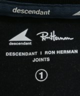DESCENDANT（ディセンダント）Tシャツ・カットソー 黒 サイズ:1(S位) メンズ/2200700646043