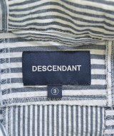 DESCENDANT（ディセンダント）カジュアルシャツ 紺 サイズ:3(L位) メンズ/2200701541262
