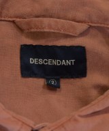DESCENDANT（ディセンダント）カジュアルシャツ ピンク サイズ:2(M位) メンズ/2200703160065