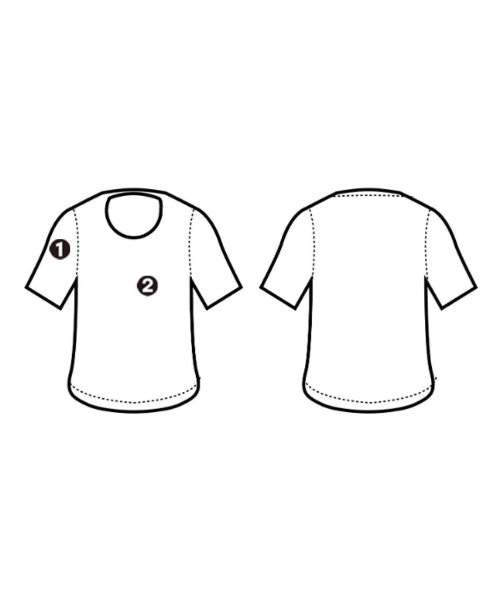 DESCENDANT（ディセンダント）Tシャツ・カットソー 白 サイズ:-(M位) メンズ/2200703160072