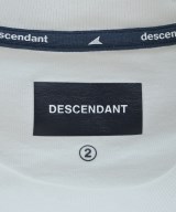 DESCENDANT（ディセンダント）Tシャツ・カットソー 白 サイズ:-(M位) メンズ/2200703160072