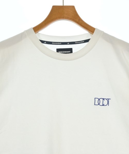 DESCENDANT（ディセンダント）Tシャツ・カットソー 白 サイズ:2(M位) メンズ/2200703160089