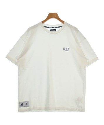 DESCENDANT（ディセンダント）Tシャツ・カットソー 白 サイズ:2(M位