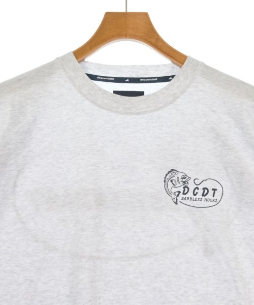 DESCENDANT（ディセンダント）Tシャツ・カットソー グレー サイズ:2(M位) メンズ/2200703160096