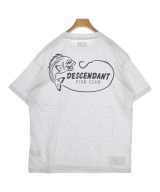DESCENDANT（ディセンダント）Tシャツ・カットソー グレー サイズ:2(M位) メンズ/2200703160096