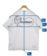 DESCENDANT（ディセンダント）Tシャツ・カットソー グレー サイズ:2(M位) メンズ/2200703160096