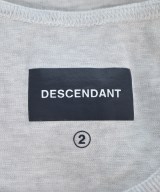 DESCENDANT（ディセンダント）タンクトップ グレー サイズ:-(M位) メンズ/2200703160102