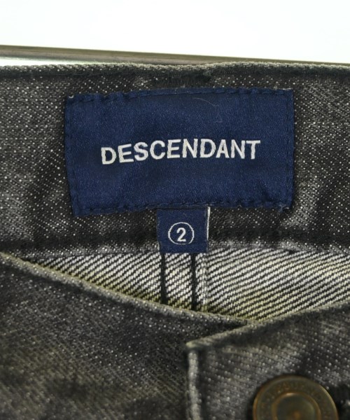 DESCENDANT（ディセンダント）デニムパンツ 黒 サイズ:2(M位) メンズ/2200703160171