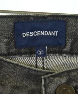DESCENDANT（ディセンダント）デニムパンツ 黒 サイズ:2(M位) メンズ/2200703160171