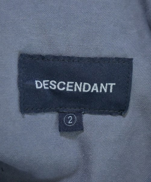 DESCENDANT（ディセンダント）ショートパンツ 青 サイズ:2(M位) メンズ/2200703160188