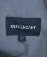 DESCENDANT（ディセンダント）ショートパンツ 青 サイズ:2(M位) メンズ/2200703160188