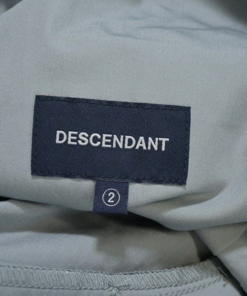 DESCENDANT（ディセンダント）その他 青 サイズ:2(M位) メンズ/2200703160195