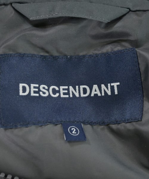 DESCENDANT（ディセンダント）その他 グレー サイズ:2(M位) メンズ/2200703516015