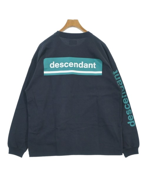 DESCENDANT（ディセンダント）Tシャツ・カットソー 紺 サイズ:2(M位) メンズ/2200703516039