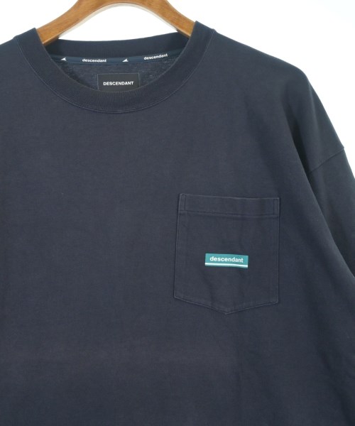 DESCENDANT（ディセンダント）Tシャツ・カットソー 紺 サイズ:2(M位) メンズ/2200703516039