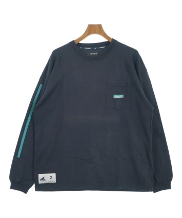DESCENDANT（ディセンダント）Tシャツ・カットソー 紺 サイズ:2(M位