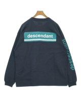DESCENDANT（ディセンダント）Tシャツ・カットソー 紺 サイズ:2(M位) メンズ/2200703516039
