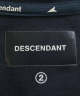 DESCENDANT（ディセンダント）Tシャツ・カットソー 紺 サイズ:2(M位) メンズ/2200703516039