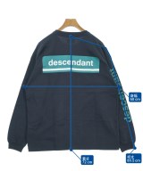 DESCENDANT（ディセンダント）Tシャツ・カットソー 紺 サイズ:2(M位) メンズ/2200703516039