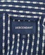 DESCENDANT（ディセンダント）カジュアルシャツ 紺 サイズ:2(M位) メンズ/2200701104016