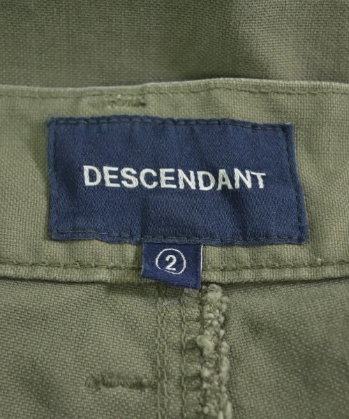 DESCENDANT（ディセンダント）ショートパンツ カーキ サイズ:2(M位) メンズ/2200701104023
