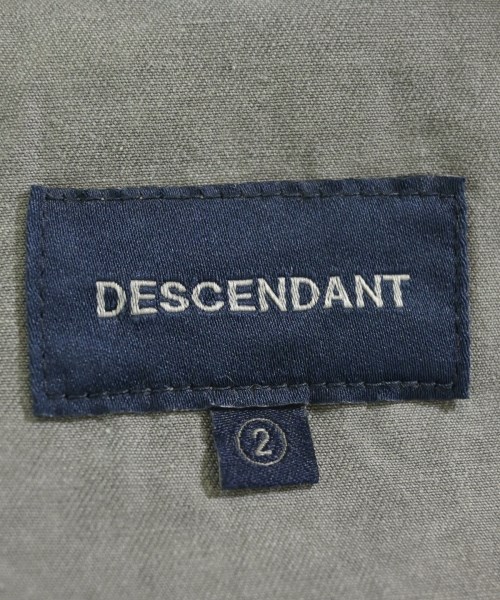 DESCENDANT（ディセンダント）ショートパンツ グレー サイズ:2(M位) メンズ/2200701104030