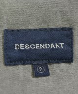 DESCENDANT（ディセンダント）ショートパンツ グレー サイズ:2(M位) メンズ/2200701104030