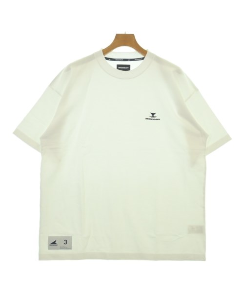 DESCENDANT(ディセンダント)Tシャツ・カットソー 白 サイズ:3(L位)/2200701104061