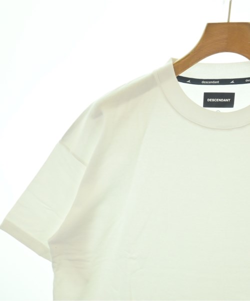 DESCENDANT（ディセンダント）Tシャツ・カットソー 白 サイズ:3(L位) メンズ/2200701104061