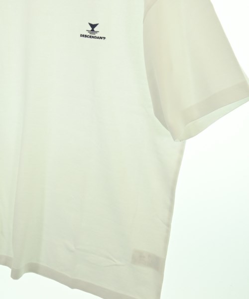 DESCENDANT（ディセンダント）Tシャツ・カットソー 白 サイズ:3(L位) メンズ/2200701104061