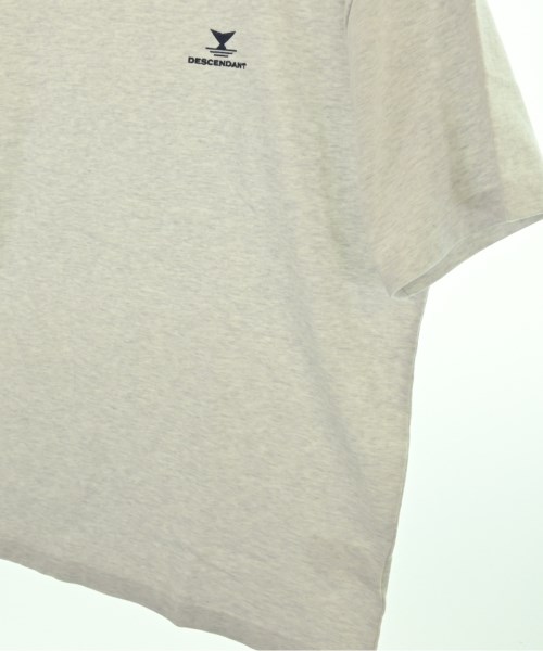 DESCENDANT（ディセンダント）Tシャツ・カットソー グレー サイズ:2(M位) メンズ/2200701104078