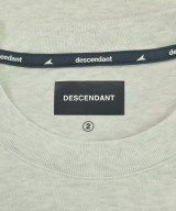 DESCENDANT（ディセンダント）Tシャツ・カットソー グレー サイズ:2(M位) メンズ/2200701104078