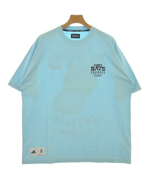 DESCENDANT(ディセンダント)Tシャツ・カットソー 青 サイズ:3(L位)/2200701104085