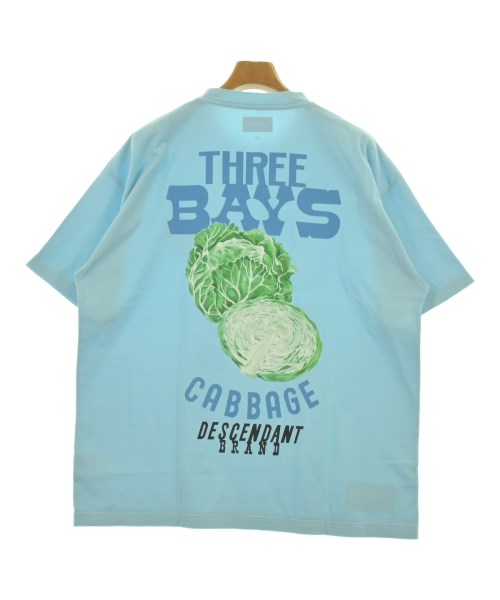 DESCENDANT（ディセンダント）Tシャツ・カットソー 青 サイズ:3(L位) メンズ/2200701104085