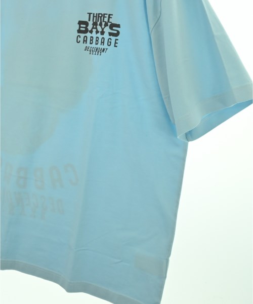 DESCENDANT（ディセンダント）Tシャツ・カットソー 青 サイズ:3(L位) メンズ/2200701104085