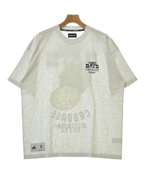 DESCENDANT(ディセンダント)Tシャツ・カットソー グレー サイズ:3(L位)/2200701104092