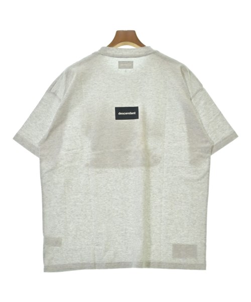 DESCENDANT（ディセンダント）Tシャツ・カットソー グレー サイズ:2(M位) メンズ/2200701104108