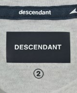 DESCENDANT（ディセンダント）Tシャツ・カットソー グレー サイズ:2(M位) メンズ/2200701104108