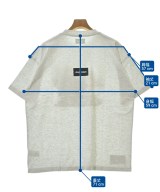 DESCENDANT（ディセンダント）Tシャツ・カットソー グレー サイズ:2(M位) メンズ/2200701104108