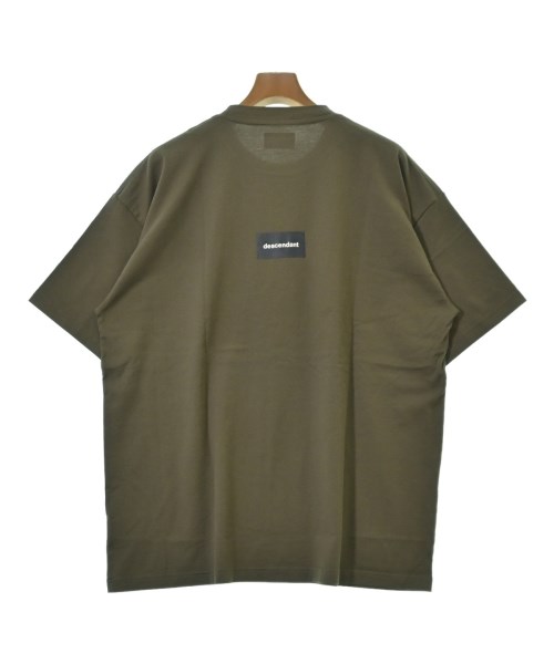 DESCENDANT（ディセンダント）Tシャツ・カットソー カーキ サイズ:3(L位) メンズ/2200701104115