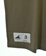 DESCENDANT（ディセンダント）Tシャツ・カットソー カーキ サイズ:3(L位) メンズ/2200701104115