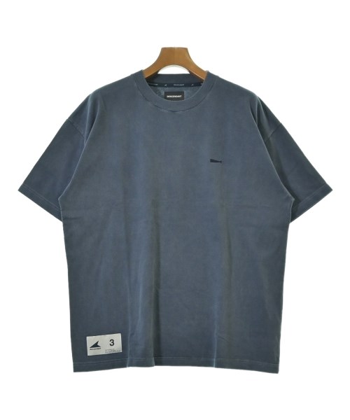DESCENDANT(ディセンダント)Tシャツ・カットソー 紺 サイズ:3(L位)/2200701104122