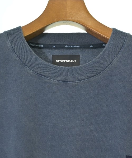 DESCENDANT（ディセンダント）Tシャツ・カットソー 紺 サイズ:3(L位) メンズ/2200701104122