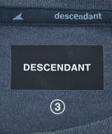 DESCENDANT（ディセンダント）Tシャツ・カットソー 紺 サイズ:3(L位) メンズ/2200701104122